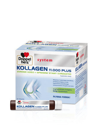 Doppelherz System Kollagen 11.000 Plus, биологически активная добавка, 30 амп, 25 мл
Doppelherz System Kollagen 11.000 Plus, биологически активная добавка, 30 амп, 25 мл