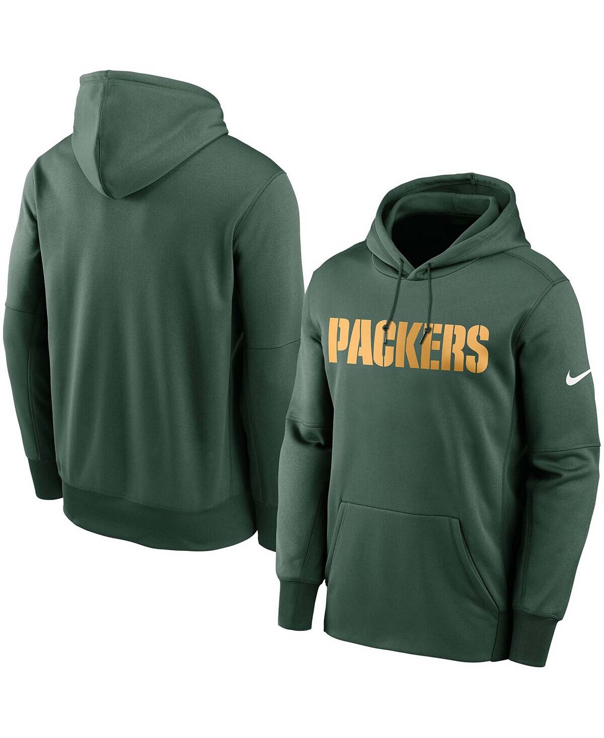 Мужской большой и высокий зеленый пуловер с капюшоном Green Bay Packers Fan Gear Wordmark Performance Nike
Мужской большой и высокий зеленый пуловер с капюшоном Green Bay Packers Fan Gear Wordmark Performance Nike