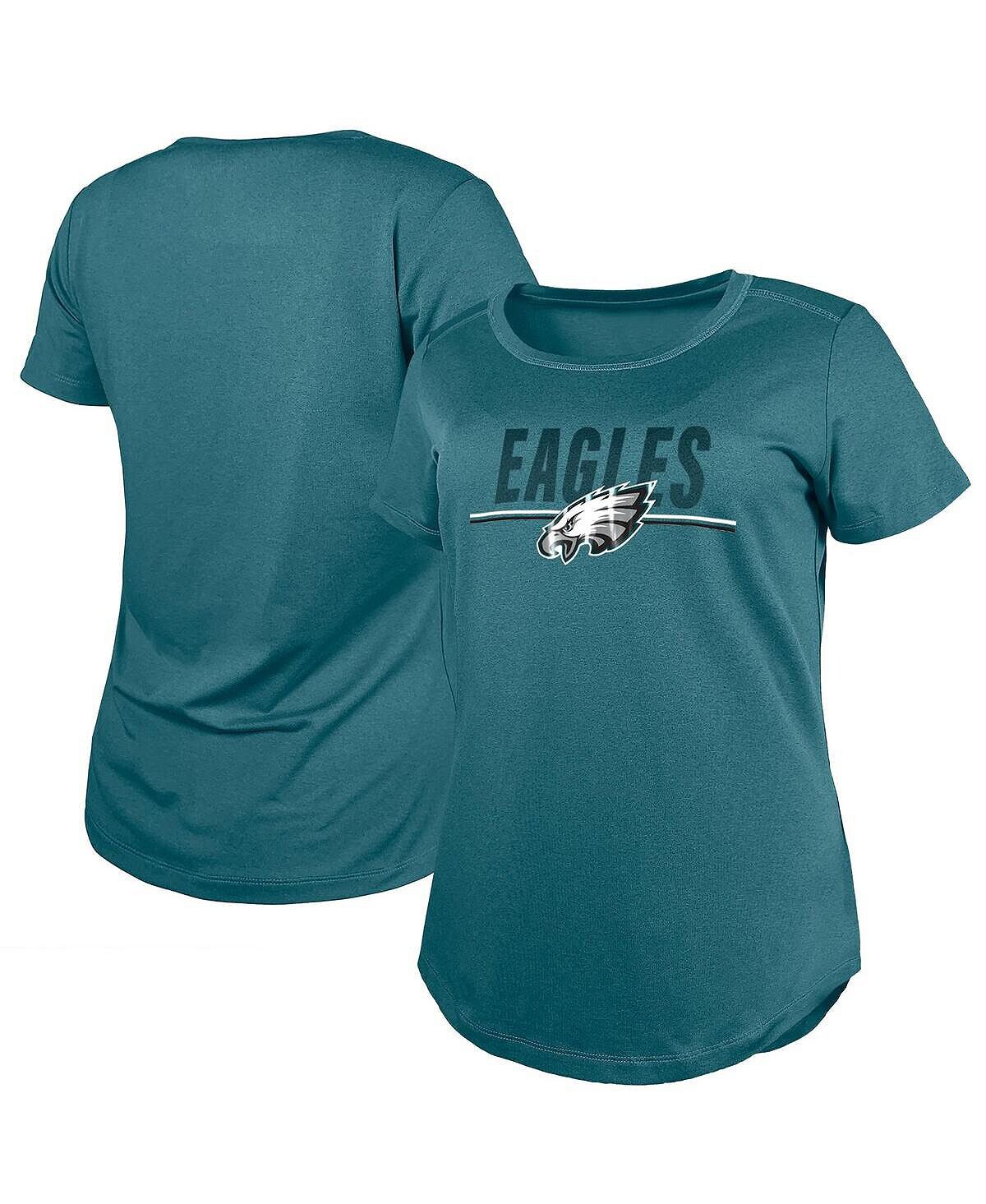 Женская темно-зеленая футболка Philadelphia Eagles Training Camp NFL 2023 New Era
Женская темно-зеленая футболка Philadelphia Eagles Training Camp NFL 2023 New Era