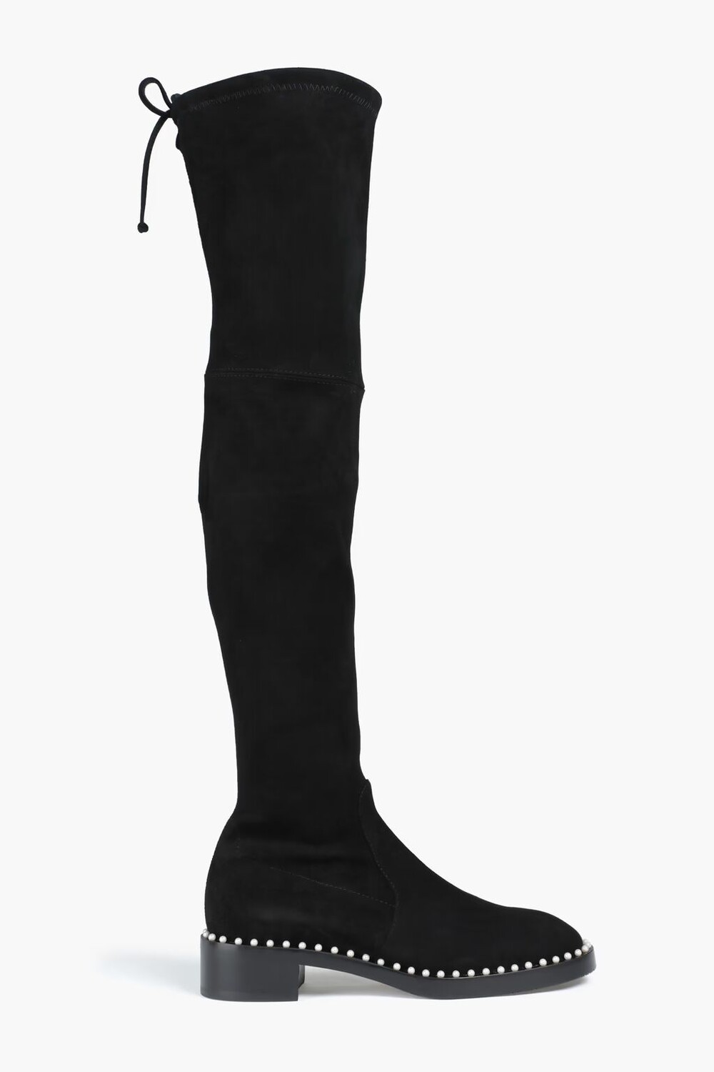 Ботинки ботфорты Lowland из эластичной замши с украшением Stuart Weitzman, черный
Ботинки ботфорты Lowland из эластичной замши с украшением Stuart Weitzman, черный