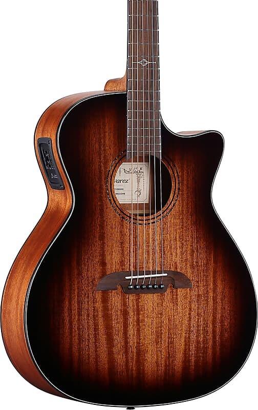 Акустическая гитара Alvarez AG66CESHB Artist Grand Auditorium Acoustic-Electric Guitar, Shadowburst
Акустическая гитара Alvarez AG66CESHB Artist Grand Auditorium Acoustic-Electric Guitar, Shadowburst
