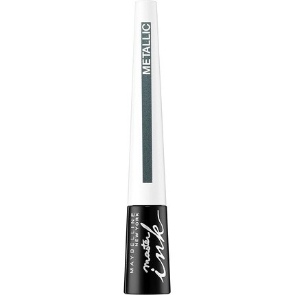 Жидкая подводка для глаз Maybelline Master Ink Metallic Eyeliner 33 Glimmer Green Maybelline New York
Жидкая подводка для глаз Maybelline Master Ink Metallic Eyeliner 33 Glimmer Green Maybelline New York
