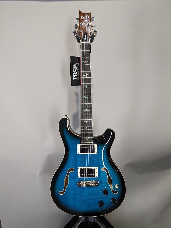 Электрогитара PRS HPEMBPB SE HOLLOWBODY II PIEZO PB Peacock Blue Burst Semi-Hollow Electric Guitar w/ Hardshell Case
Электрогитара PRS HPEMBPB SE HOLLOWBODY II PIEZO PB Peacock Blue Burst Semi-Hollow Electric Guitar w/ Hardshell Case