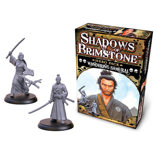 Настольная игра Flying Frog Productions Shadows of Brimstone: Wandering Samurai Hero Pack
Настольная игра Flying Frog Productions Shadows of Brimstone: Wandering Samurai Hero Pack