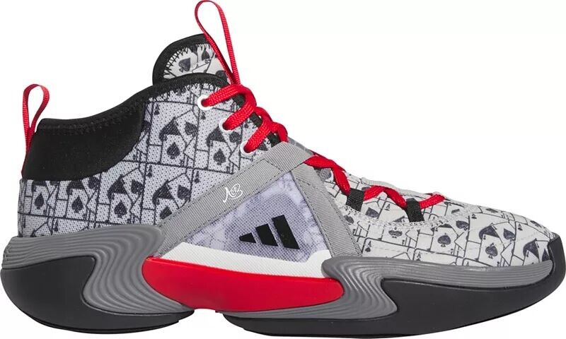 Женские баскетбольные кроссовки Adidas Exhibit Select Candace Parker Mid, серебристый/алый красный
Женские баскетбольные кроссовки Adidas Exhibit Select Candace Parker Mid, серебристый/алый красный
