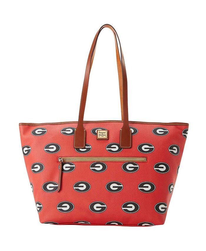 Женская большая сумка-тоут Georgia Bulldogs Sporty Monogram с молнией Dooney & Bourke, красный
Женская большая сумка-тоут Georgia Bulldogs Sporty Monogram с молнией Dooney & Bourke, красный