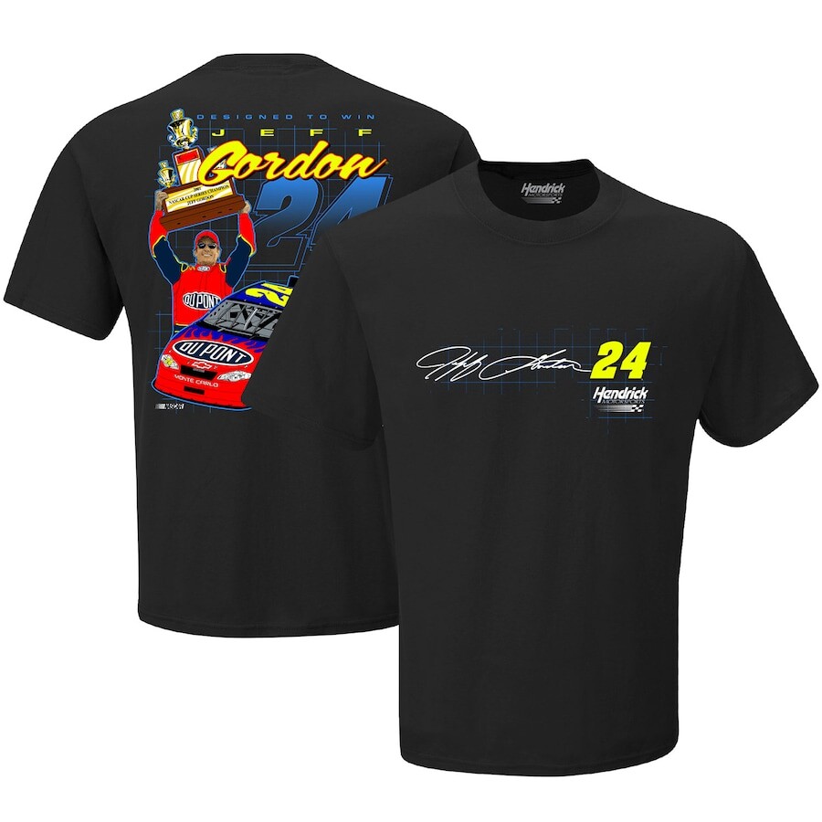 Футболка с коротким рукавом Hendrick Motorsports Team Collection Jeff Gordon, черный
Футболка с коротким рукавом Hendrick Motorsports Team Collection Jeff Gordon, черный