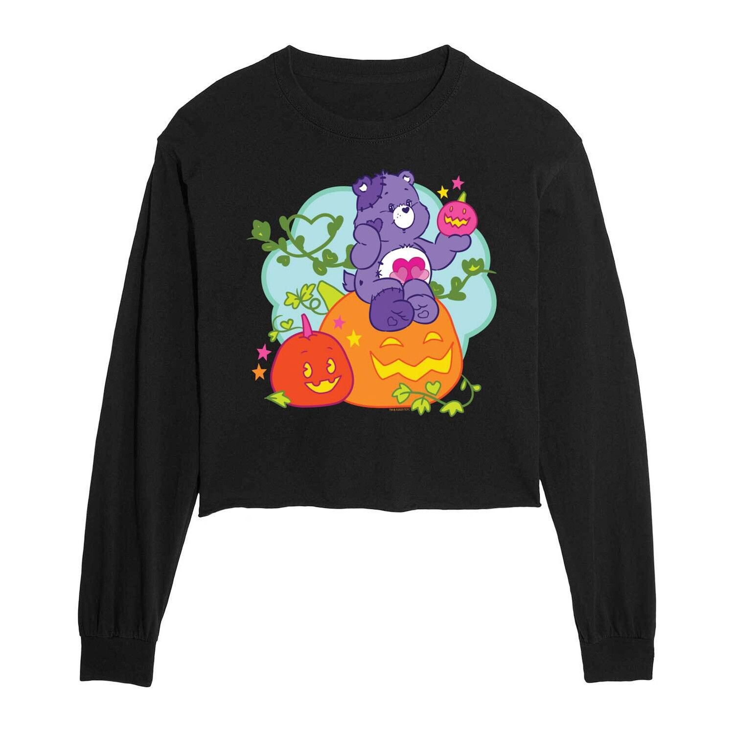 Укороченный длинный рукав с тыквой Care Bears для юниоров Licensed Character, черный
Укороченный длинный рукав с тыквой Care Bears для юниоров Licensed Character, черный