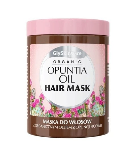 

Маска для волос с органическим маслом опунции, 250 мл Glyskincare, Organic
