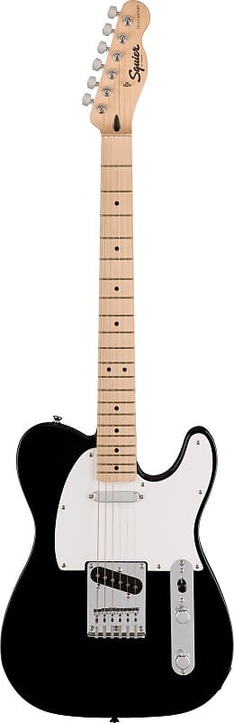 Электрогитара Squier 0373452506 Sonic Telecaster, Maple Fingerboard, White Pickguard - Black
Электрогитара Squier 0373452506 Sonic Telecaster, Maple Fingerboard, White Pickguard - Black