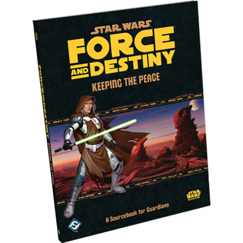 Ролевая игра Fantasy Flight Games Star Wars: Force & Destiny RPG - Keeping the Peace Sourcebook
Ролевая игра Fantasy Flight Games Star Wars: Force & Destiny RPG - Keeping the Peace Sourcebook