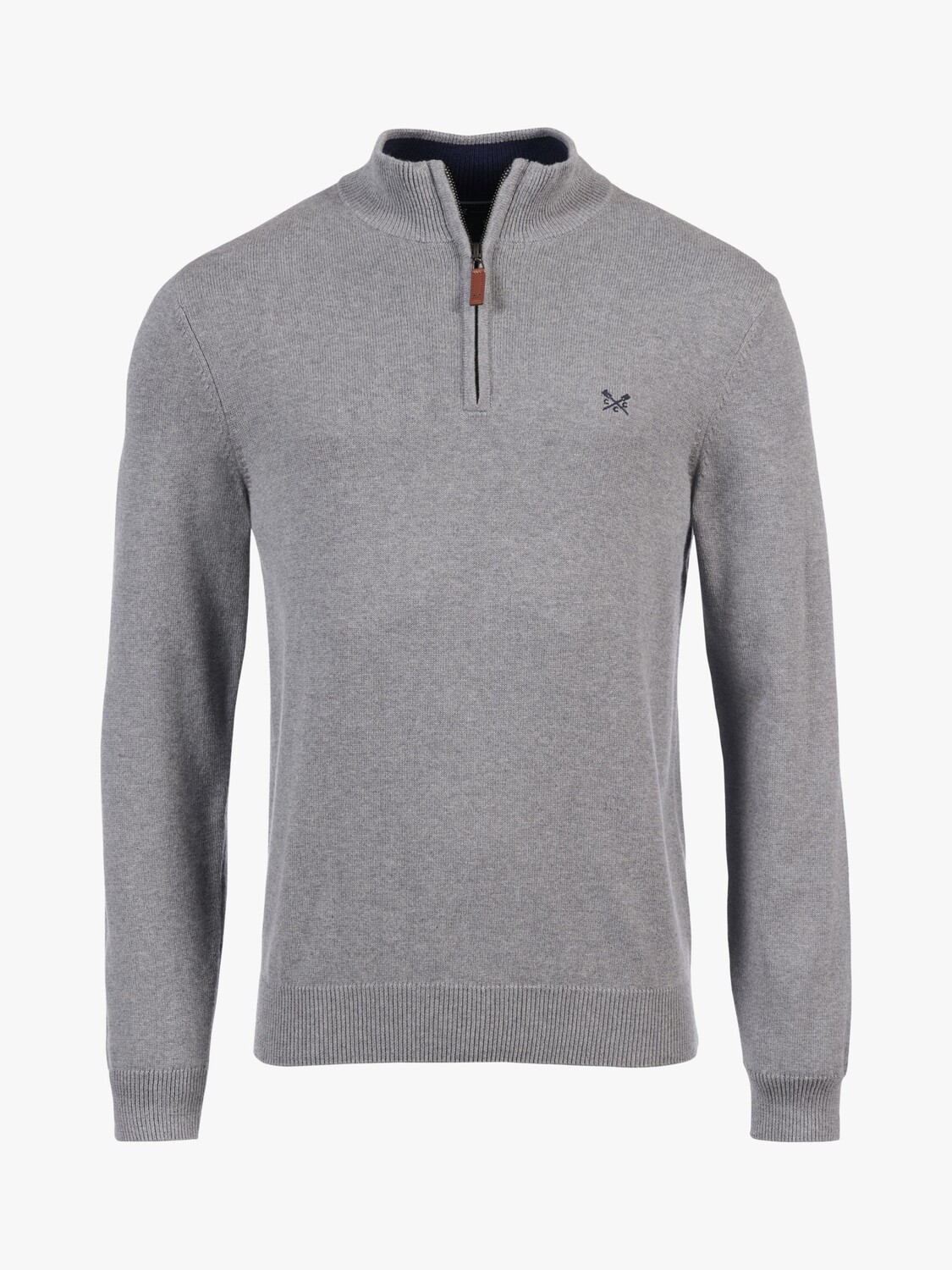 Толстовка из смесового кашемира с молнией до половины Crew Clothing, серый мергель
Толстовка из смесового кашемира с молнией до половины Crew Clothing, серый мергель