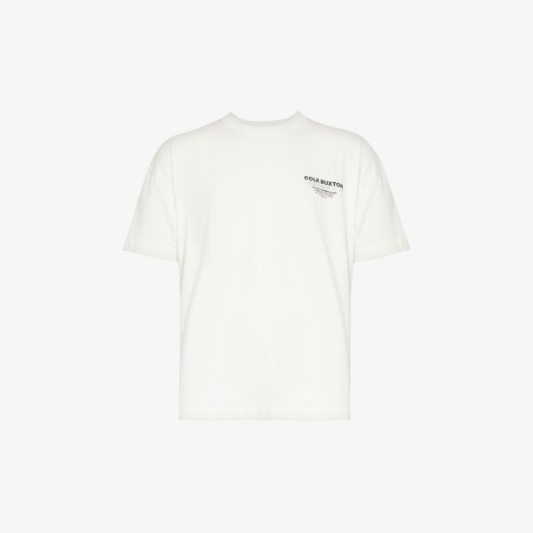 Футболка из хлопкового джерси с логотипом Cole Buxton x Selfridges Cole Buxton, белый
Футболка из хлопкового джерси с логотипом Cole Buxton x Selfridges Cole Buxton, белый