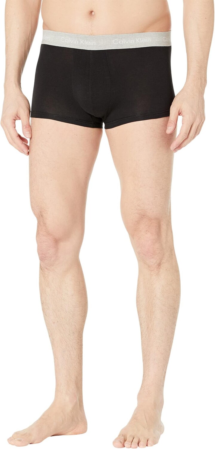 Хлопковые трусы-стрейч с низкой посадкой, 3 шт. Calvin Klein Underwear, цвет Grey Heather/Silver Birch/Raspberry Blush
Хлопковые трусы-стрейч с низкой посадкой, 3 шт. Calvin Klein Underwear, цвет Grey Heather/Silver Birch/Raspberry Blush