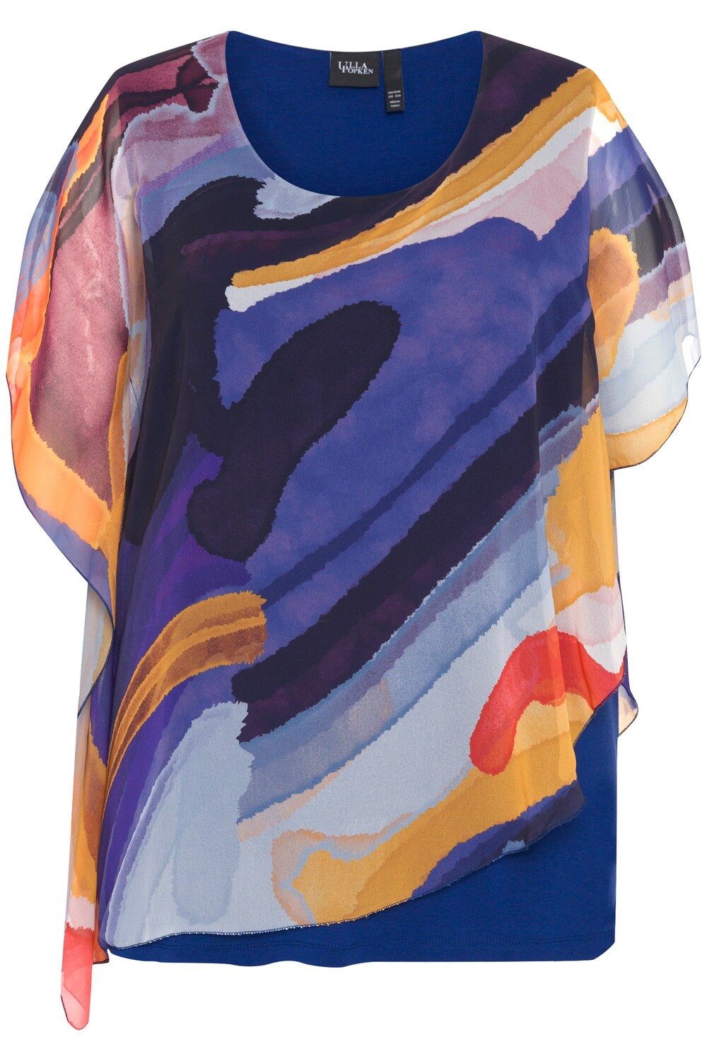 Блуза Ulla Popken, морской
Блуза Ulla Popken, морской