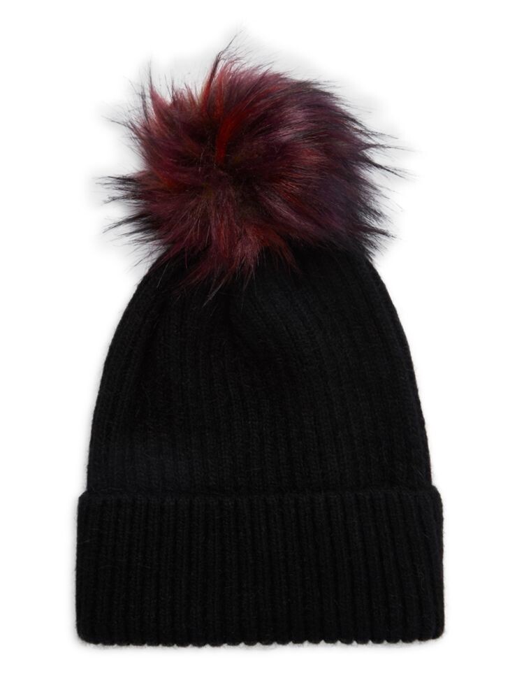 Шапка-бини из искусственного меха и шерсти Glamourpuss Nyc, цвет Black Maroon
Шапка-бини из искусственного меха и шерсти Glamourpuss Nyc, цвет Black Maroon