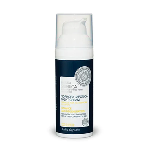 Ночной крем для жирной кожи Sophora Japonica Crema De Noche Natura Siberica, 50 ml
Ночной крем для жирной кожи Sophora Japonica Crema De Noche Natura Siberica, 50 ml