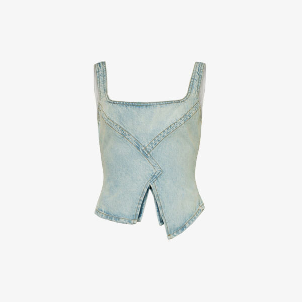 Топ Broken Corset из органического хлопка с квадратным вырезом Dala, цвет canyon
Топ Broken Corset из органического хлопка с квадратным вырезом Dala, цвет canyon