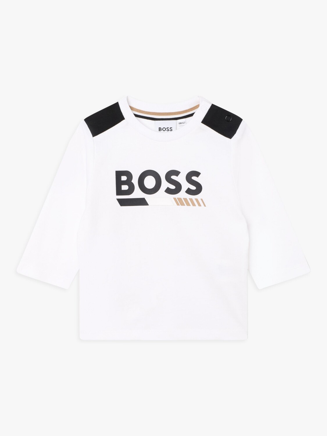 Футболка с длинными рукавами и контрастным логотипом Baby Logo BOSS, белый/мульти
Футболка с длинными рукавами и контрастным логотипом Baby Logo BOSS, белый/мульти