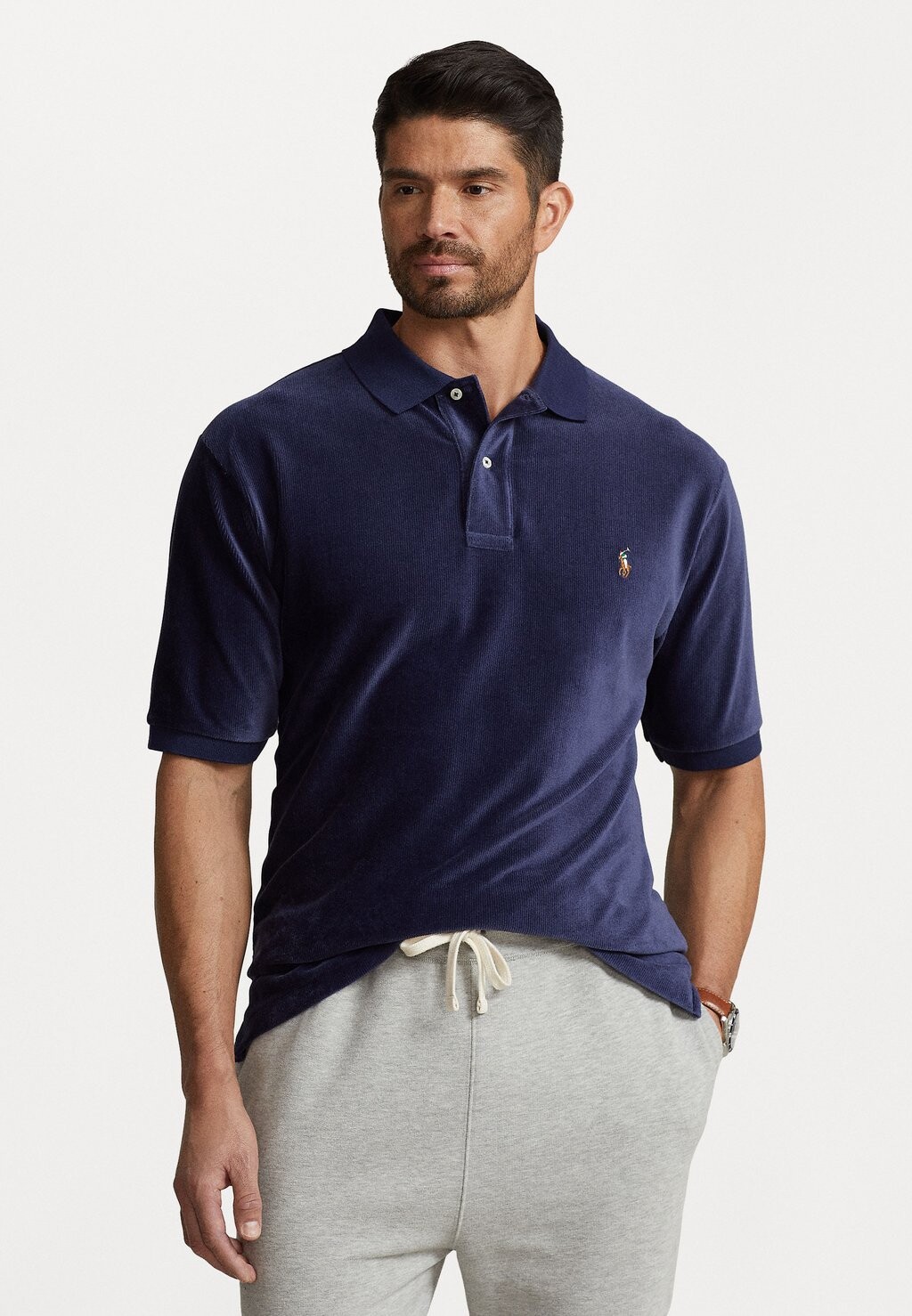 Рубашка-поло КОРОТКИЙ РУКАВ Polo Ralph Lauren Big & Tall, темно-синий Ньюпорт
Рубашка-поло КОРОТКИЙ РУКАВ Polo Ralph Lauren Big & Tall, темно-синий Ньюпорт
