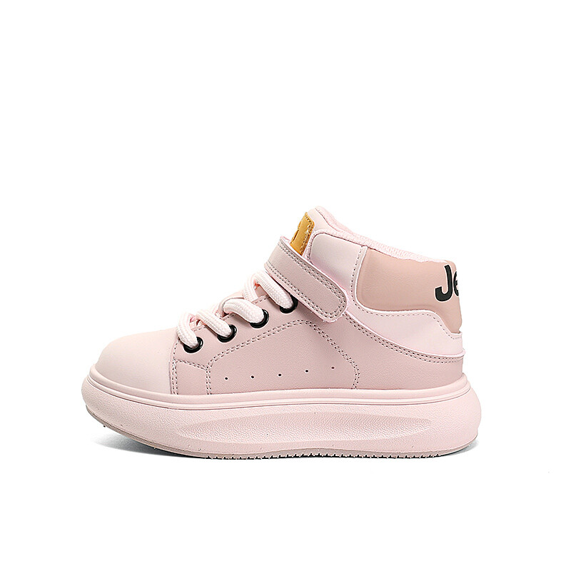 Кроссовки Jeep Kids Skateboarding Shoes Kids High-top Pink, цвет Cherry Blossom Pink
Кроссовки Jeep Kids Skateboarding Shoes Kids High-top Pink, цвет Cherry Blossom Pink