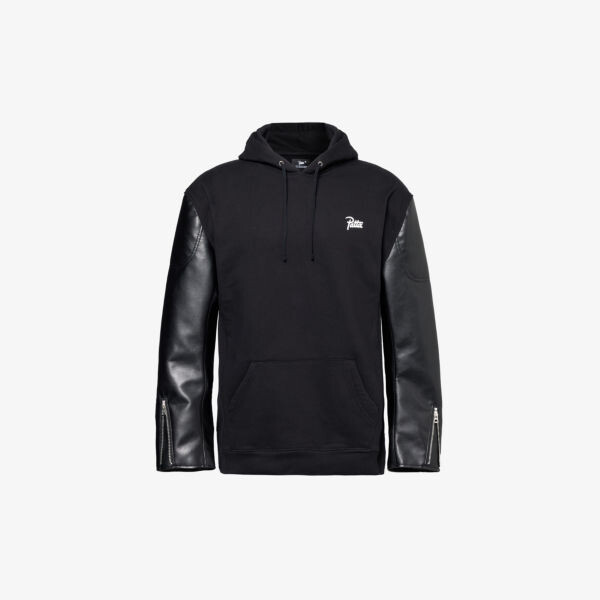 Толстовка свободного кроя из хлопкового джерси с логотипом junya watanabe x patta Junya Watanabe, черный
Толстовка свободного кроя из хлопкового джерси с логотипом junya watanabe x patta Junya Watanabe, черный