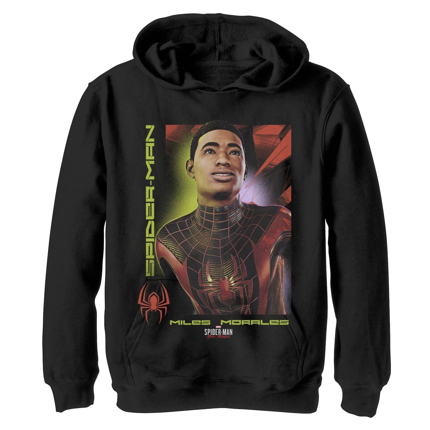 Толстовка с неоновым портретом Marvel Spider-Man: Miles Morales для мальчиков 8–20 лет Licensed Character
Толстовка с неоновым портретом Marvel Spider-Man: Miles Morales для мальчиков 8–20 лет Licensed Character
