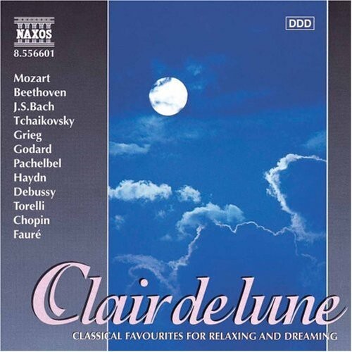 CD диск Night Music 1: Clair De Lune / Various: Night Music 1: Clair de Lune / Various
CD диск Night Music 1: Clair De Lune / Various: Night Music 1: Clair de Lune / Various