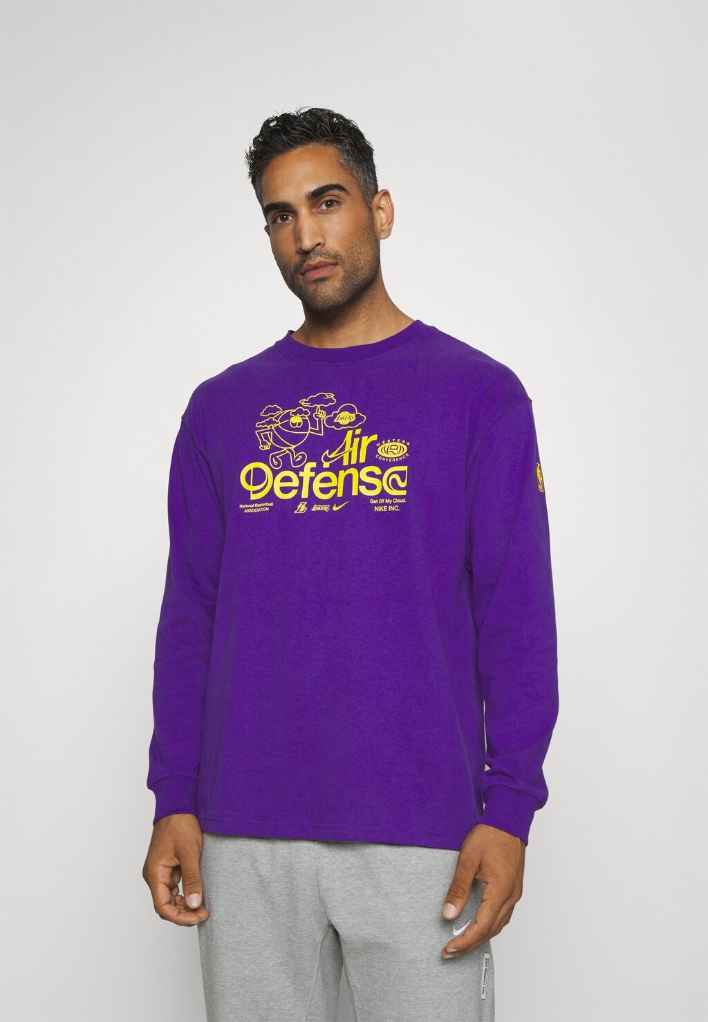 футболка с длинным рукавом ФУТБОЛКА NBA LOS ANGELES LAKERS M2Z LS Nike, пурпурно-лиловая, Розовый
футболка с длинным рукавом ФУТБОЛКА NBA LOS ANGELES LAKERS M2Z LS Nike, пурпурно-лиловая, Розовый