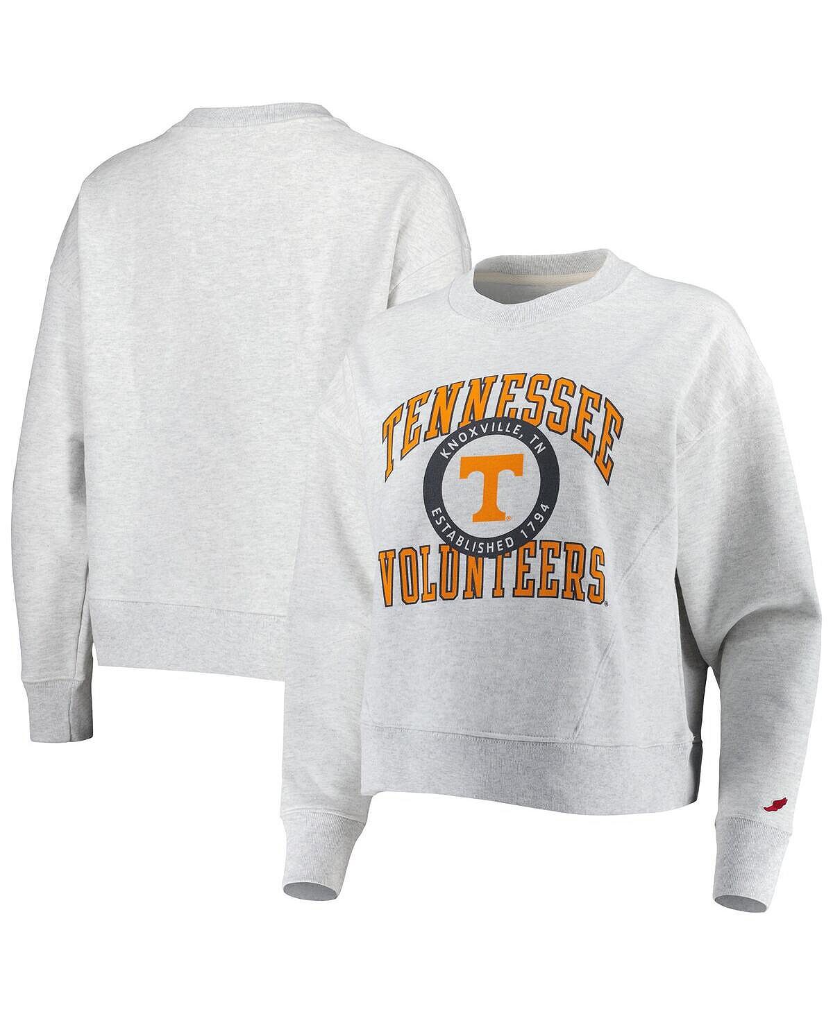 Женский свитшот свободного кроя Ash Tennessee Volunteers League Collegiate Wear
Женский свитшот свободного кроя Ash Tennessee Volunteers League Collegiate Wear