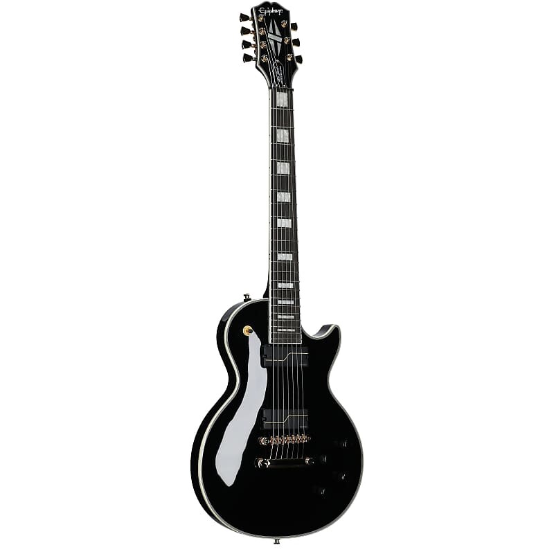 Электрогитара Epiphone Matt Heafy Les Paul Custom Origins Electric Guitar, 7-String
Электрогитара Epiphone Matt Heafy Les Paul Custom Origins Electric Guitar, 7-String