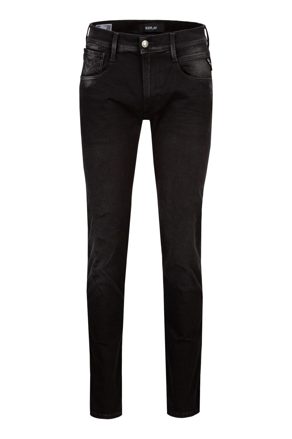 Тканевые брюки Replay Slim fit Jeans 11.5 Oz Recycled Hyperflex Stretch Denim, черный
Тканевые брюки Replay Slim fit Jeans 11.5 Oz Recycled Hyperflex Stretch Denim, черный