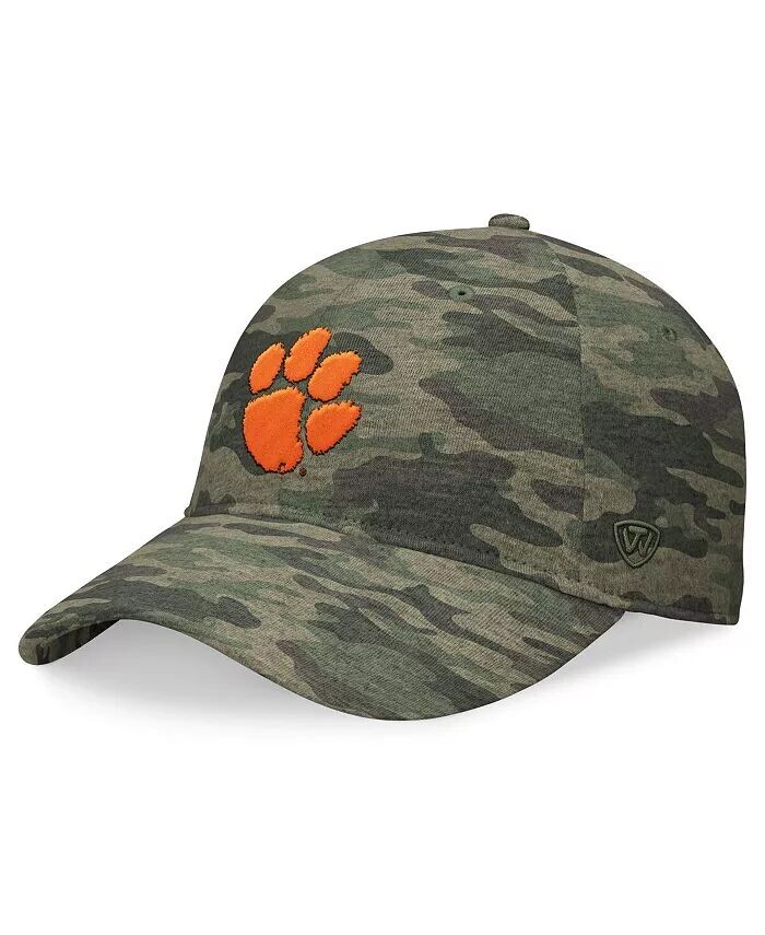 Мужская камуфляжная регулируемая шапка Clemson Tigers OHT Appreciation Hound Top Of The World, зеленый
Мужская камуфляжная регулируемая шапка Clemson Tigers OHT Appreciation Hound Top Of The World, зеленый