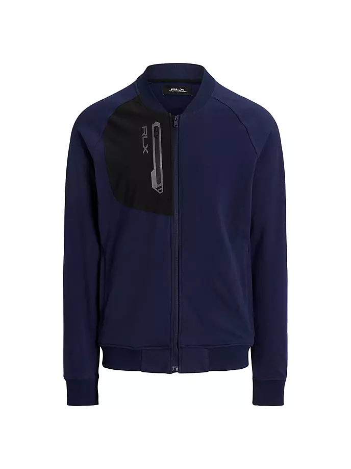 Куртка из хлопковой смеси Techy Terry Rlx Ralph Lauren, цвет refined navy polo black
Куртка из хлопковой смеси Techy Terry Rlx Ralph Lauren, цвет refined navy polo black