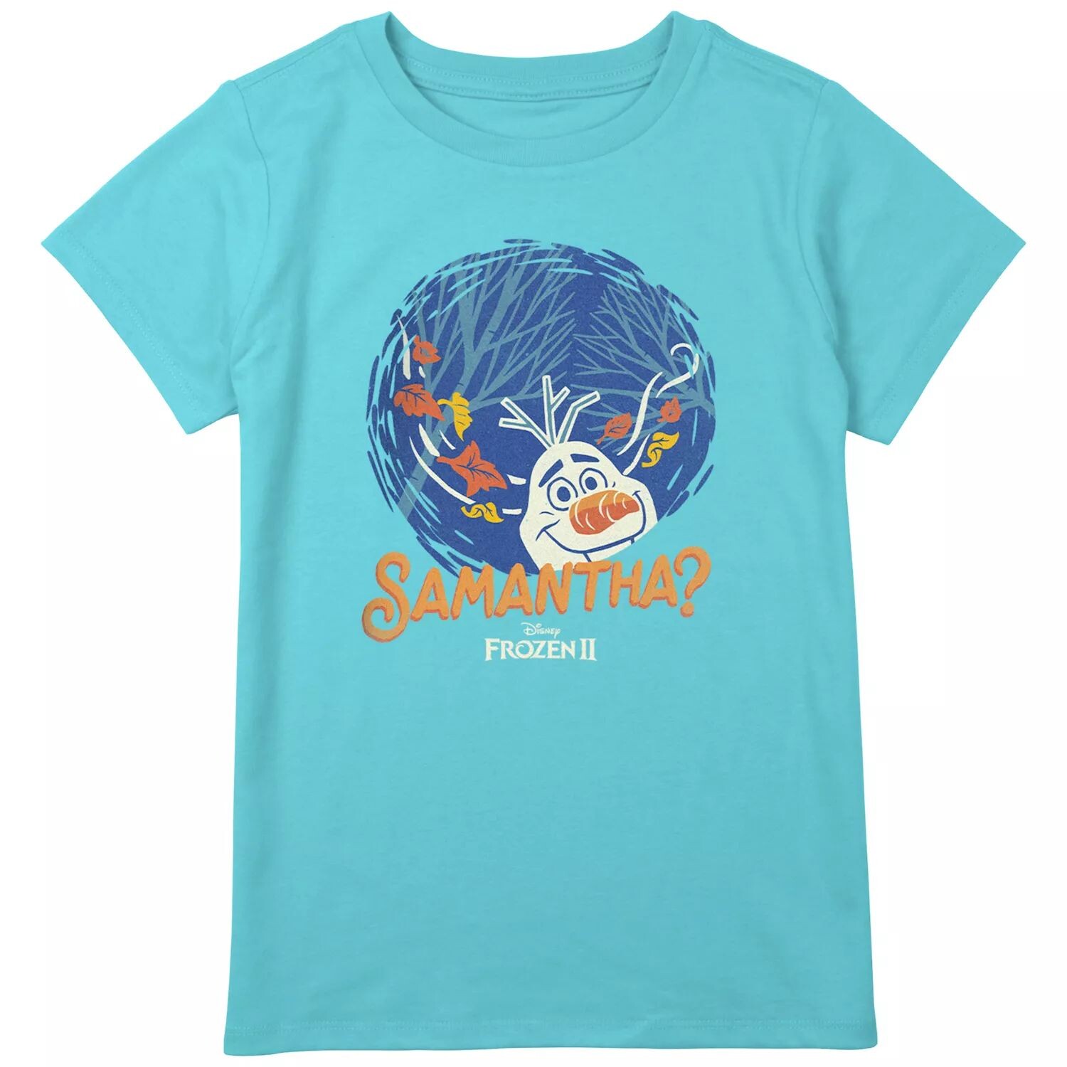 Футболка с рисунком Disney's Frozen 2 Olaf Samantha Circle Portrait для девочек 8–20 лет обычного размера и размера плюс Disney
Футболка с рисунком Disney's Frozen 2 Olaf Samantha Circle Portrait для девочек 8–20 лет обычного размера и размера плюс Disney