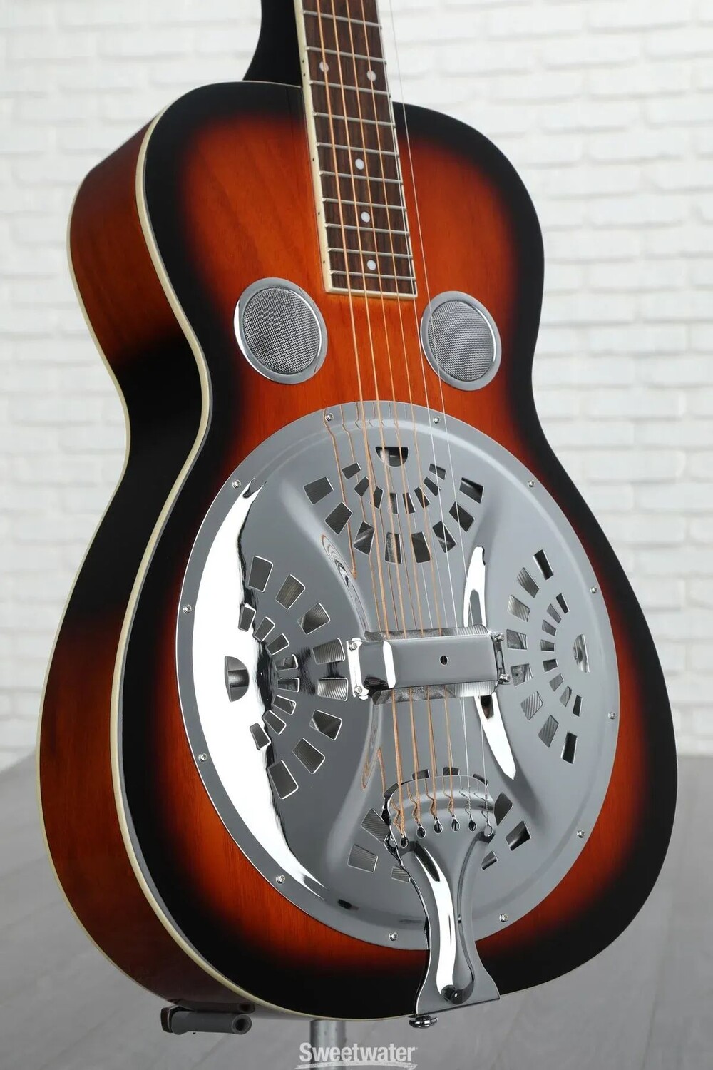 Гитара PBS Paul Beard Signature Series с квадратным грифом и резонатором Gold Tone - Tobacco Sunburst
Гитара PBS Paul Beard Signature Series с квадратным грифом и резонатором Gold Tone - Tobacco Sunburst