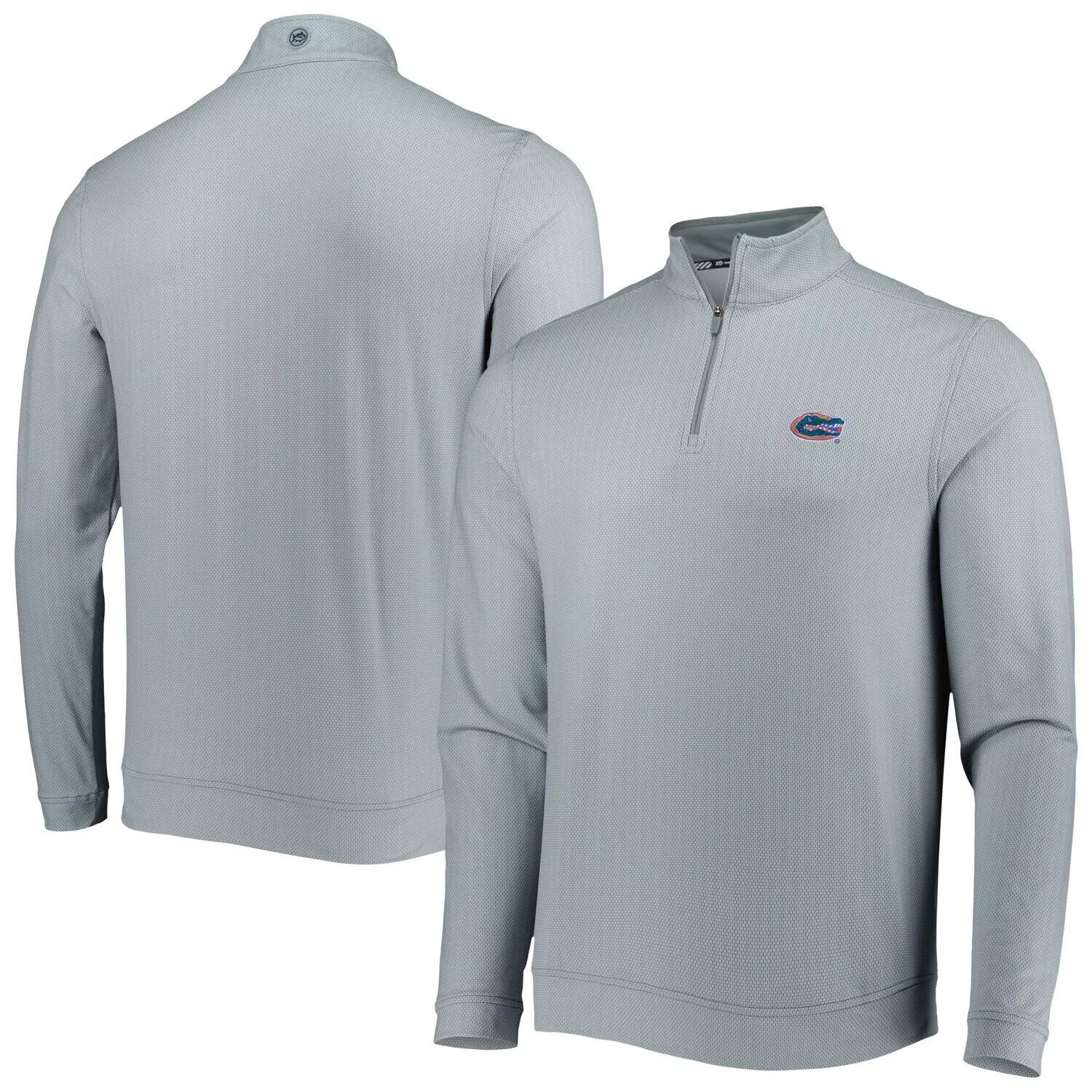 Мужская футболка Southern Tide Steel Florida Gators Cruiser Edgecrest Performance с молнией четверть
Мужская футболка Southern Tide Steel Florida Gators Cruiser Edgecrest Performance с молнией четверть