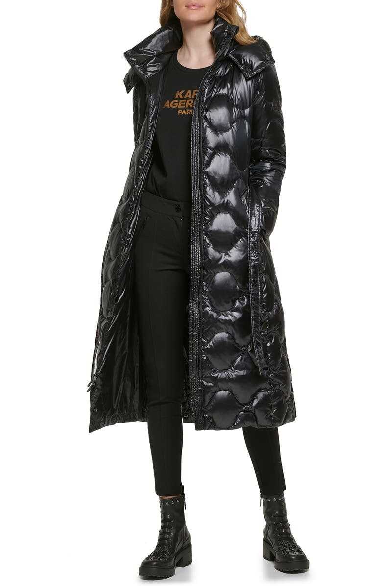 Водонепроницаемая пуховая парка и поясная сумка Onion Quilt Maxi KARL LAGERFELD PARIS, черный
Водонепроницаемая пуховая парка и поясная сумка Onion Quilt Maxi KARL LAGERFELD PARIS, черный