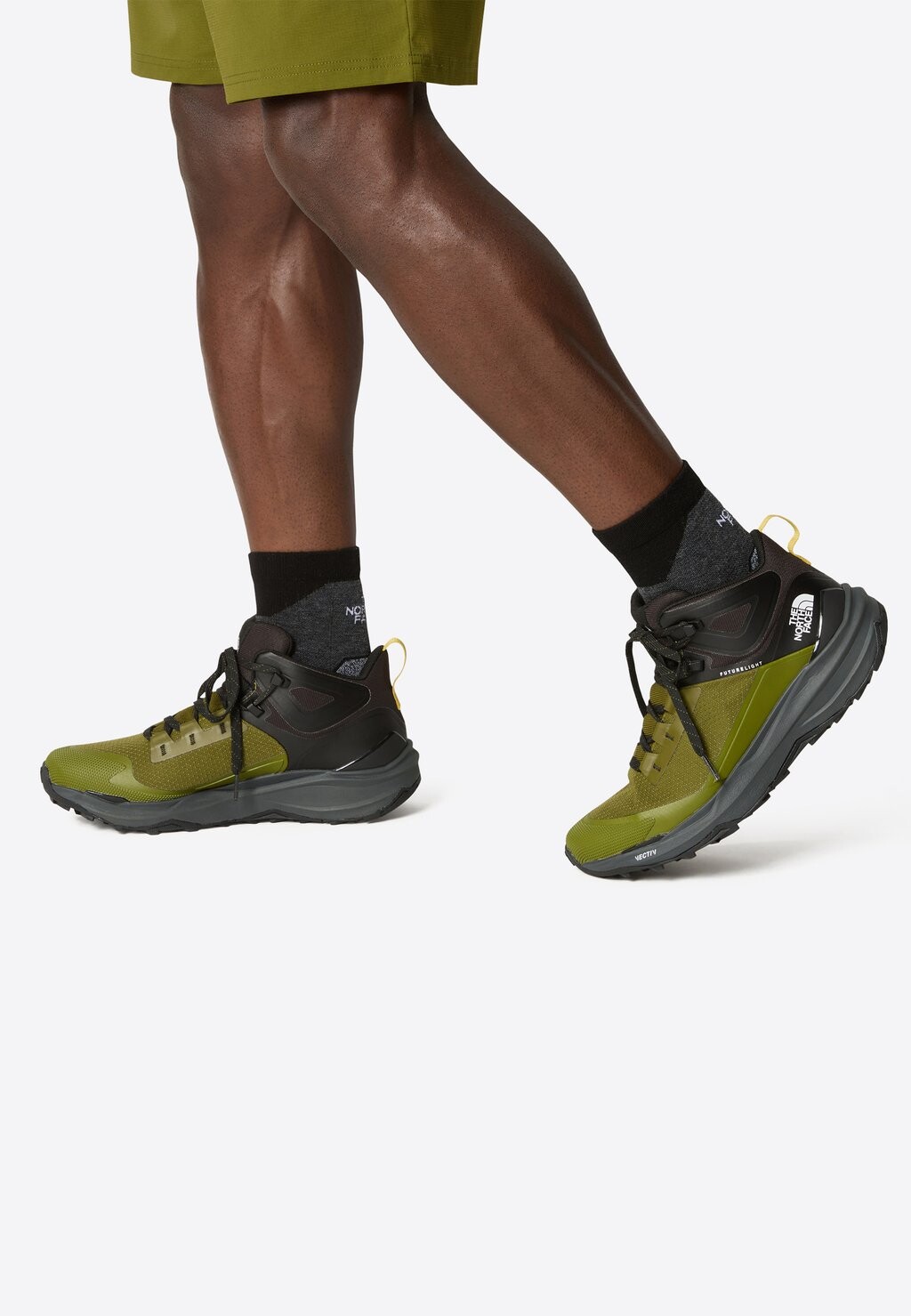 Высокие кроссовки Vectiv Exploris Mid Futurelight The North Face, цвет forest olive tnf black
Высокие кроссовки Vectiv Exploris Mid Futurelight The North Face, цвет forest olive tnf black