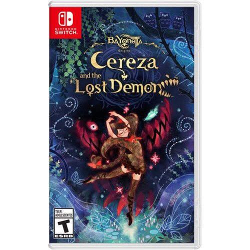 Видеоигра Bayonetta Origins: Cereza And The Lost Demon – Nintendo Switch Nintendo
Видеоигра Bayonetta Origins: Cereza And The Lost Demon – Nintendo Switch Nintendo