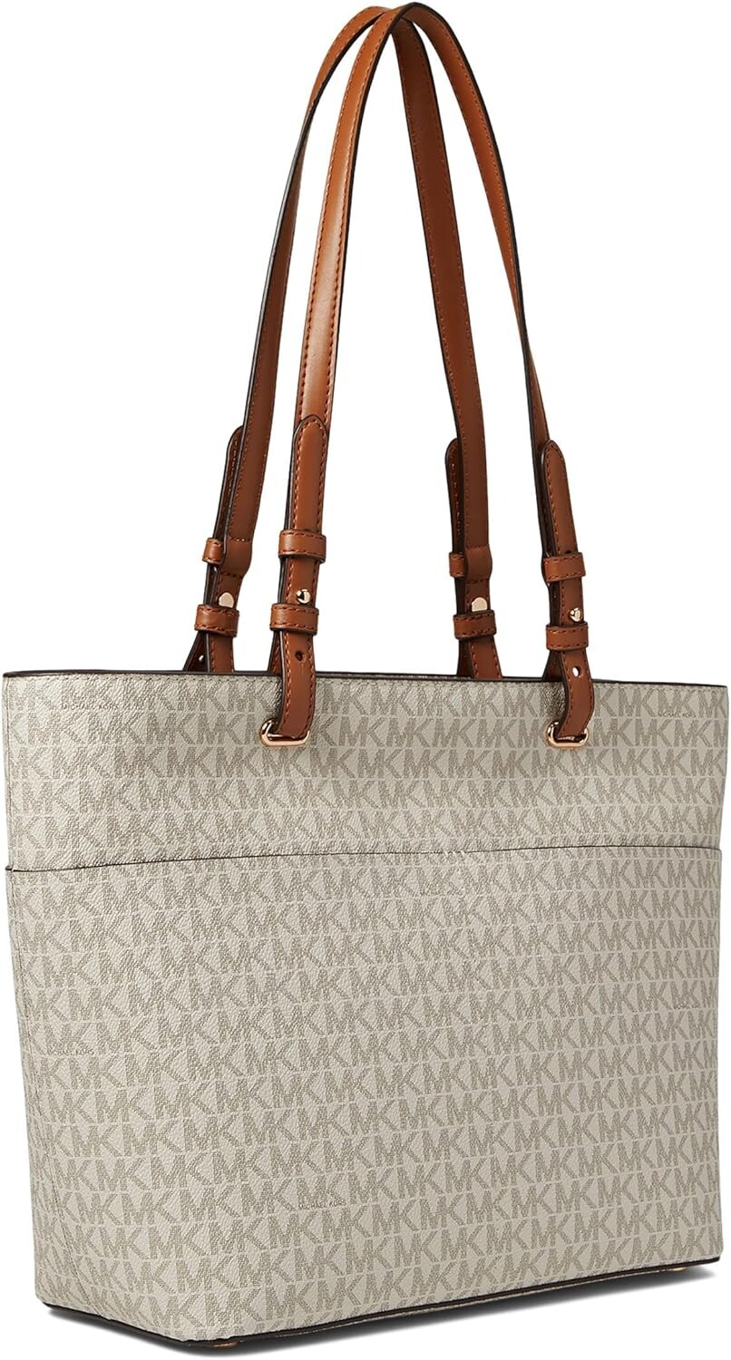 Michael Kors Bedford Средняя верхняя сумка с карманом на молнии, цвет ваниль/желудь, один размер
Michael Kors Bedford Средняя верхняя сумка с карманом на молнии, цвет ваниль/желудь, один размер