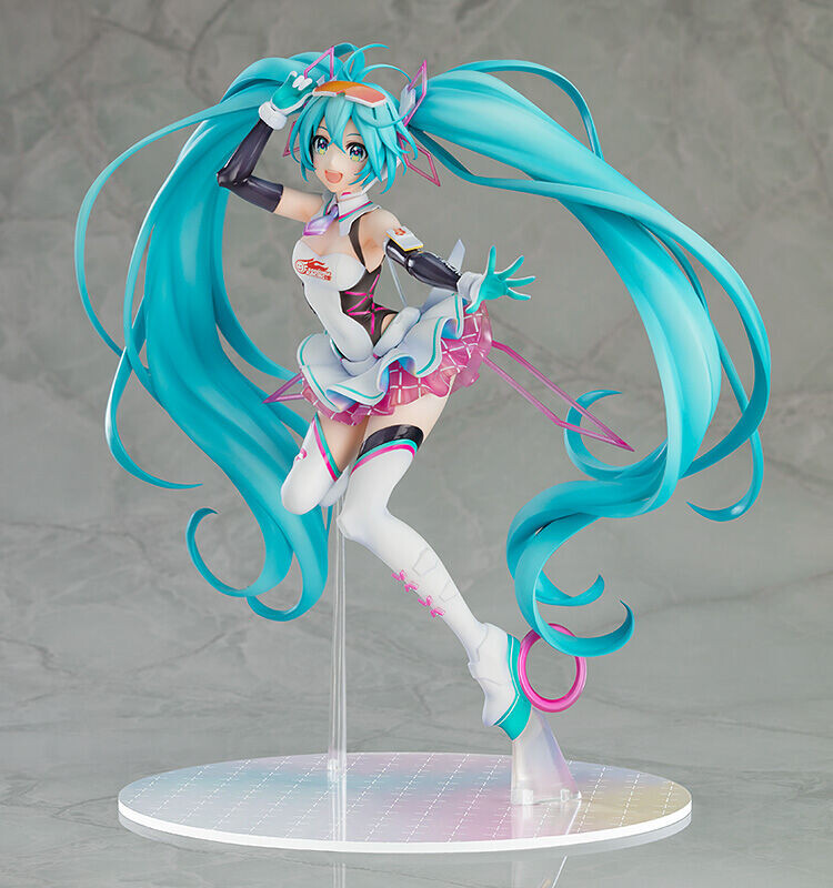Фигурка Hatsune Miku - Hatsune Miku 1/7 Scale Figure (GT Project Racing Miku 2021 Ver.)
Фигурка Hatsune Miku - Hatsune Miku 1/7 Scale Figure (GT Project Racing Miku 2021 Ver.)