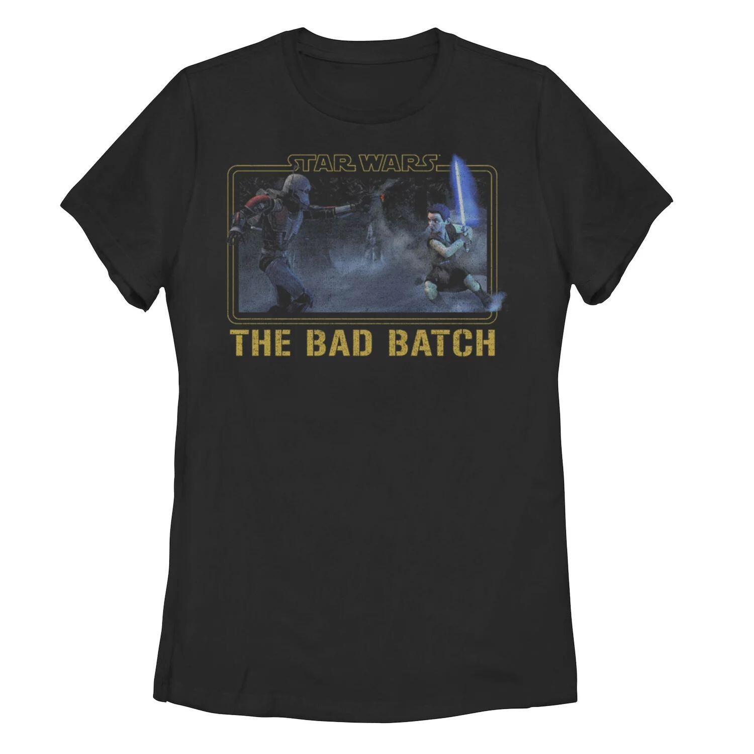 Футболка для юниоров Star Wars: The Bad Batch Order 66 со световым мечом Licensed Character
Футболка для юниоров Star Wars: The Bad Batch Order 66 со световым мечом Licensed Character