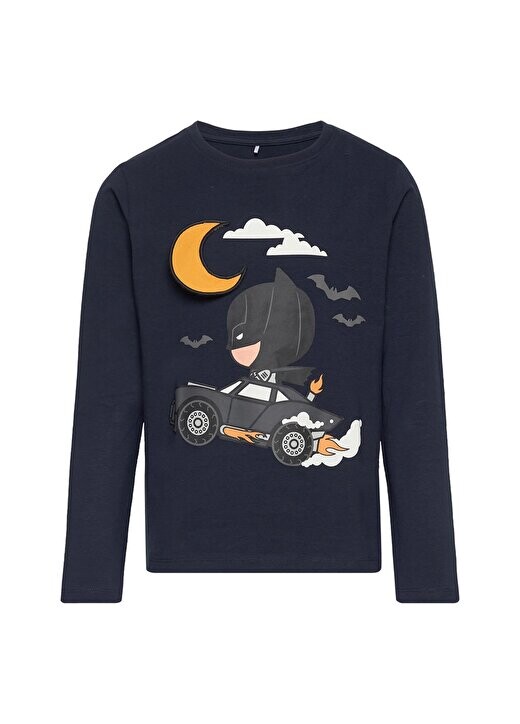 Темно-синяя футболка для мальчика NMMJAVID BATMAN LS TOP WAB Name İt, темно-синий
Темно-синяя футболка для мальчика NMMJAVID BATMAN LS TOP WAB Name İt, темно-синий