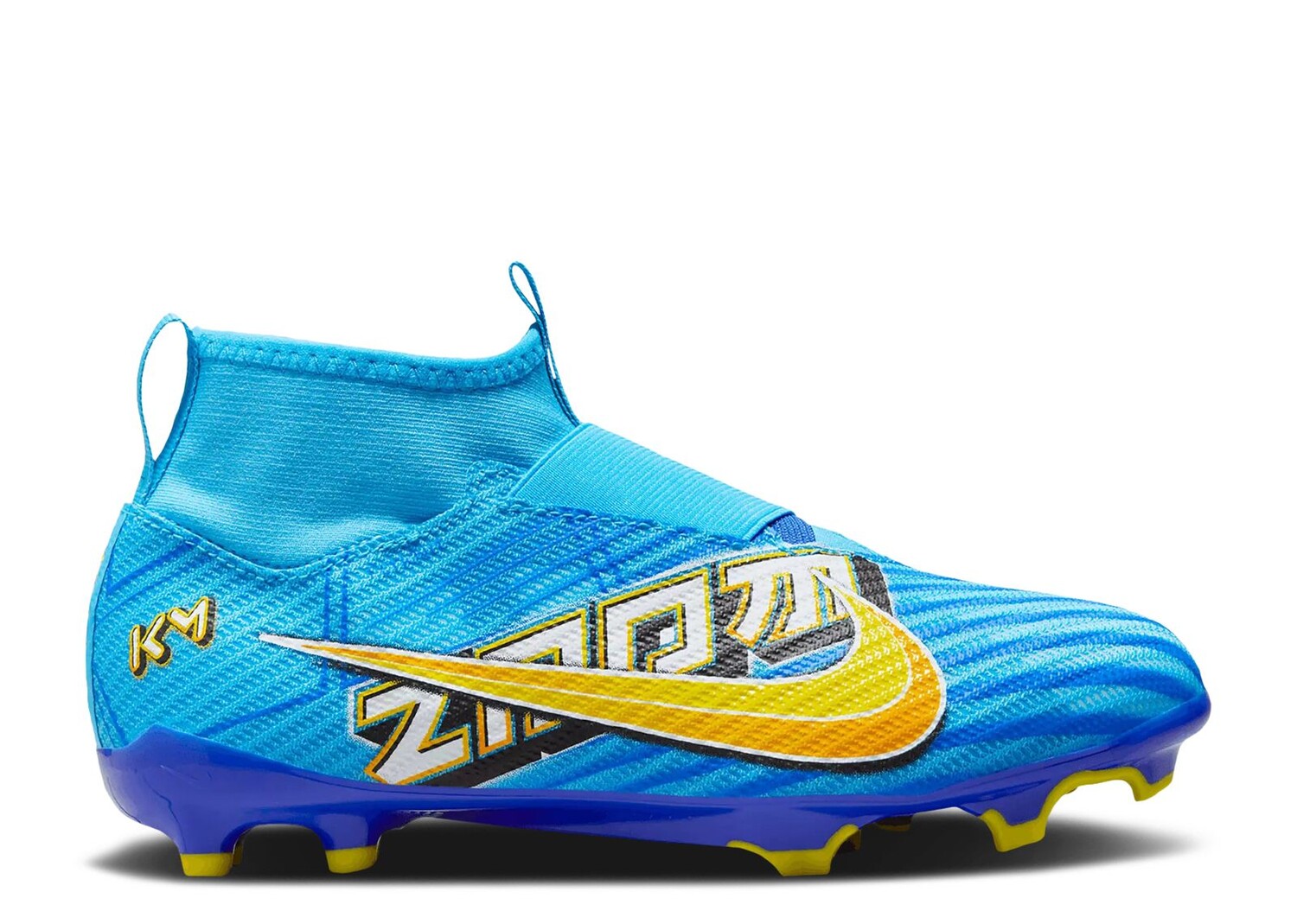 Кроссовки Nike Kylian Mbappé X Mercurial Superfly 9 Pro Fg Mg Gs 'Motivation Pack', синий
Кроссовки Nike Kylian Mbappé X Mercurial Superfly 9 Pro Fg Mg Gs 'Motivation Pack', синий