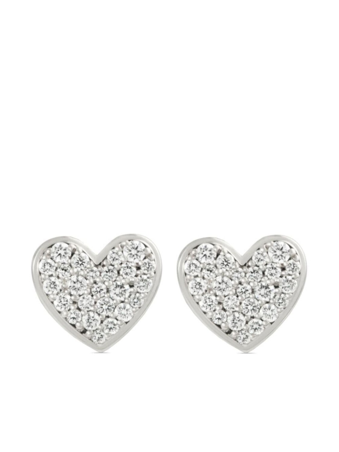 Серьги Caviar Heart из белого золота с бриллиантами ALINKA, серебряный
Серьги Caviar Heart из белого золота с бриллиантами ALINKA, серебряный