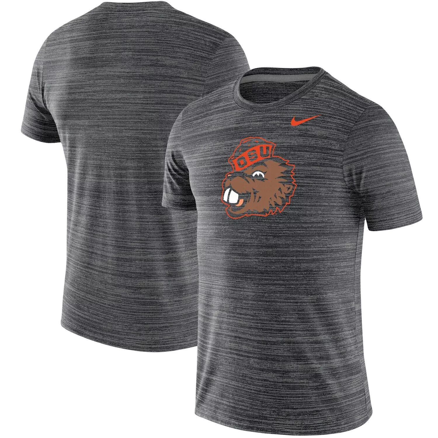 Мужская черная футболка Nike Oregon State Beavers Throwback Logo Velocity Legend Performance
Мужская черная футболка Nike Oregon State Beavers Throwback Logo Velocity Legend Performance