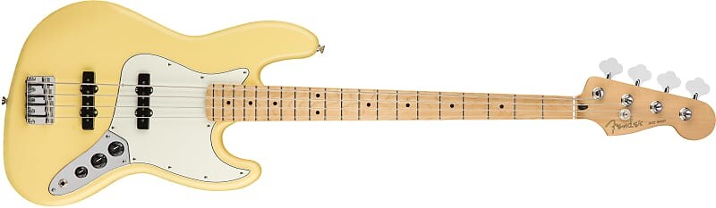 Басс гитара Fender Player Series 4-String Electric Jazz Bass Guitar in a Buttercream Finish
Басс гитара Fender Player Series 4-String Electric Jazz Bass Guitar in a Buttercream Finish