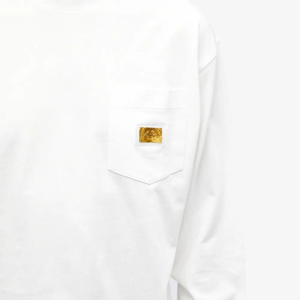 Футболка с длинным рукавом Advisory Board Crystals 123, белый 
Футболка с длинным рукавом Advisory Board Crystals 123, белый