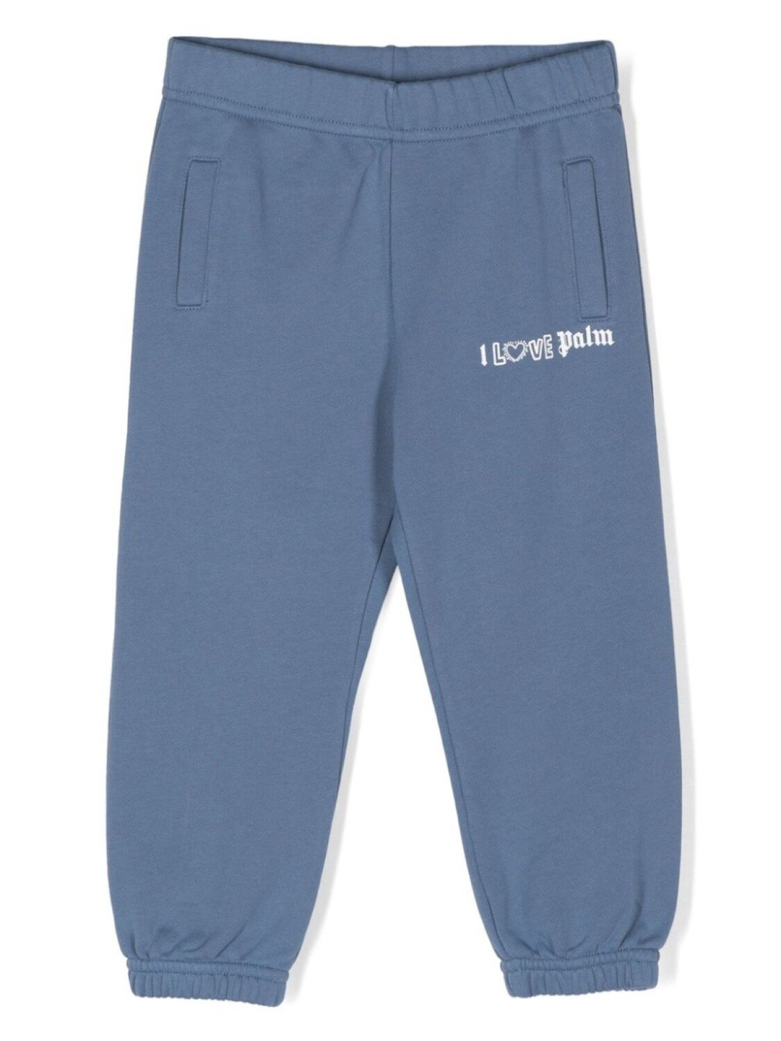 Palm Angels Kids спортивные брюки с логотипом из коллаборации с Keith Haring, синий
Palm Angels Kids спортивные брюки с логотипом из коллаборации с Keith Haring, синий